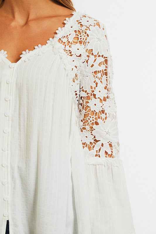 Lace top 12674253_8df63f0f-ecc5-46b4-9a9a-aae719910a3c