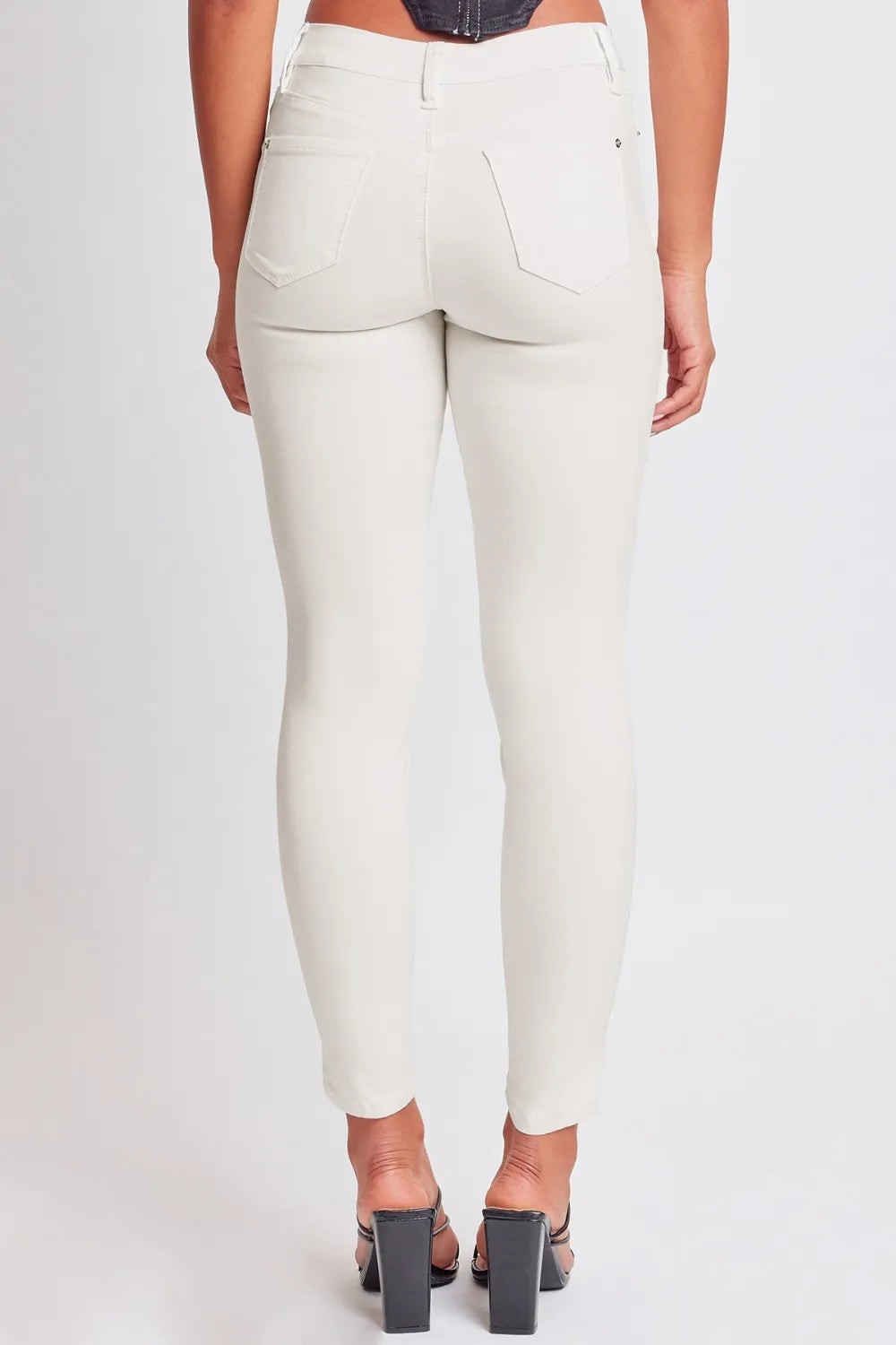 YMI Jeanswear Hyperstretch Mid-Rise Skinny Jeans 12739023-2da2-48a4-9bdd-ff5a58d9b5aa-Max