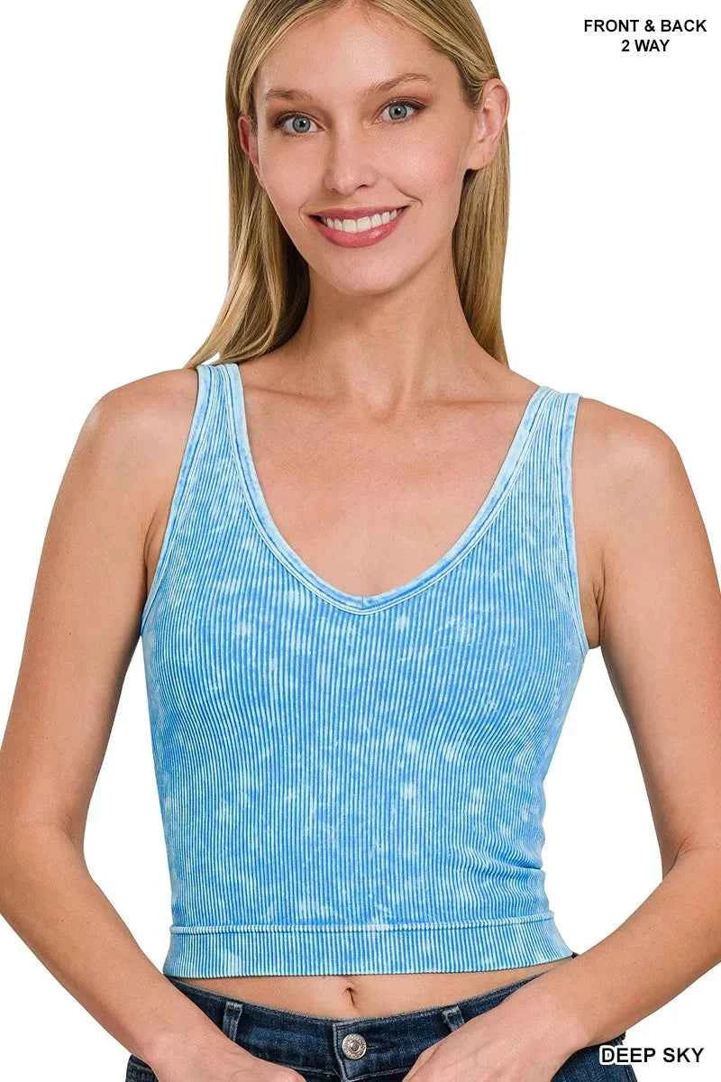 Zenana 2 Way Neckline Washed Ribbed Seamless Tank Top 1274bf7ce9ce4d80b6736376f7ebc655-Max-Origin
