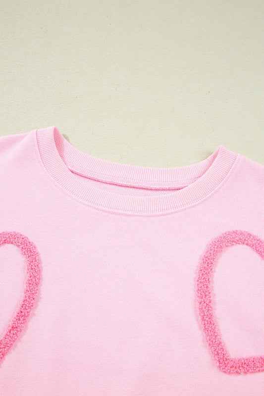 Valentine Chenille Heart Top and Pants Set 1278a2c0-bd38-4be5-86da-31728949e497