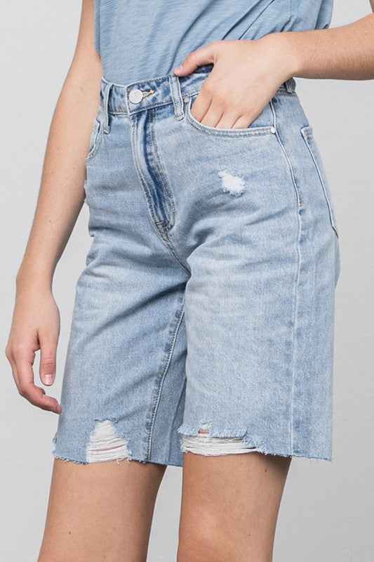 HI RISE PREMIUM BOTTOM HEM DISTRESSED BERMUDA 12881044_36a5077d-63e2-4846-9c89-b53c6e8d3c5c