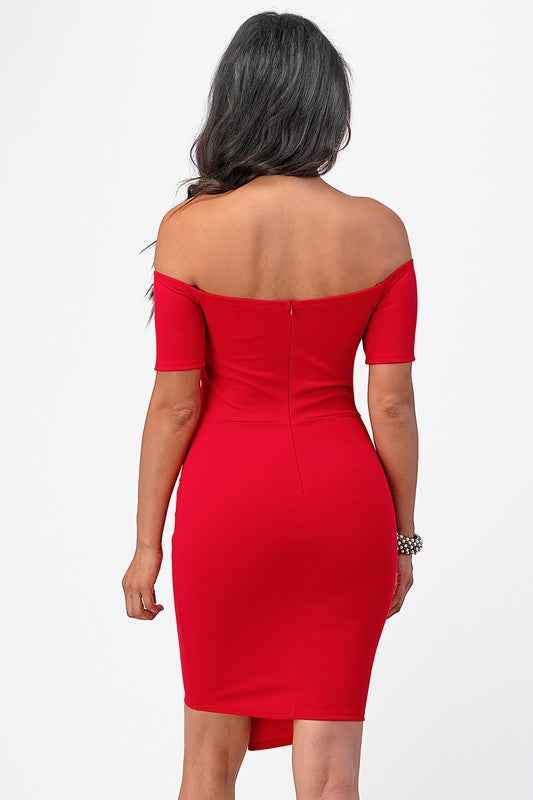 off the shoulder front twist bodycon dress 12963956_4d1104ed-8b73-4bfa-8f70-d390ba2558ee