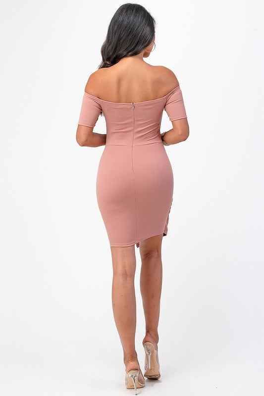 off the shoulder front twist bodycon dress 12963956_df4c7543-9192-4ed7-a4f2-645e4eaeb82d