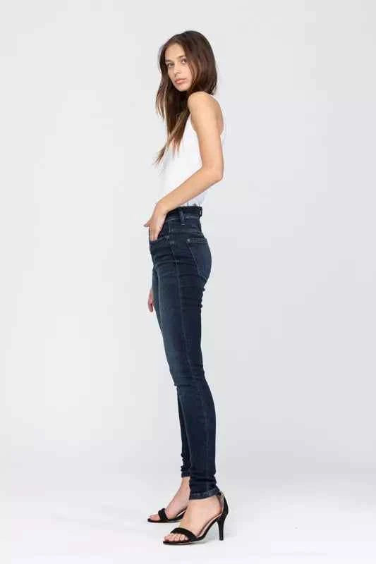 Judy Blue High Waist Washed Skinny Jeans 129b6e0b-9f3e-4583-8199-923b186a639f-Max-Origin