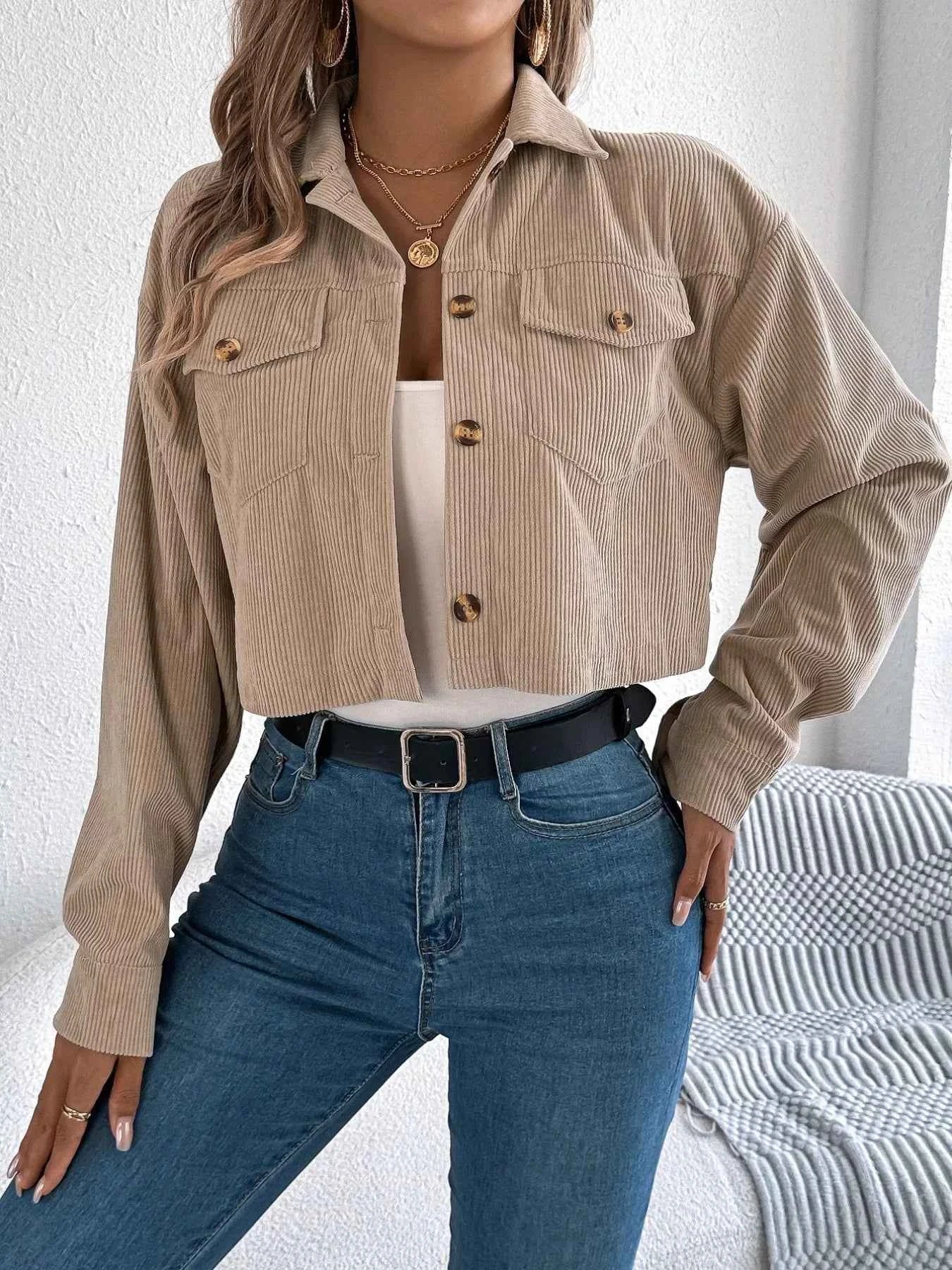 Corduroy Button-Up Dropped Shoulder Jacket 12a4dcd1-0b89-435f-8520-dfd3edf97916-Max-Origin