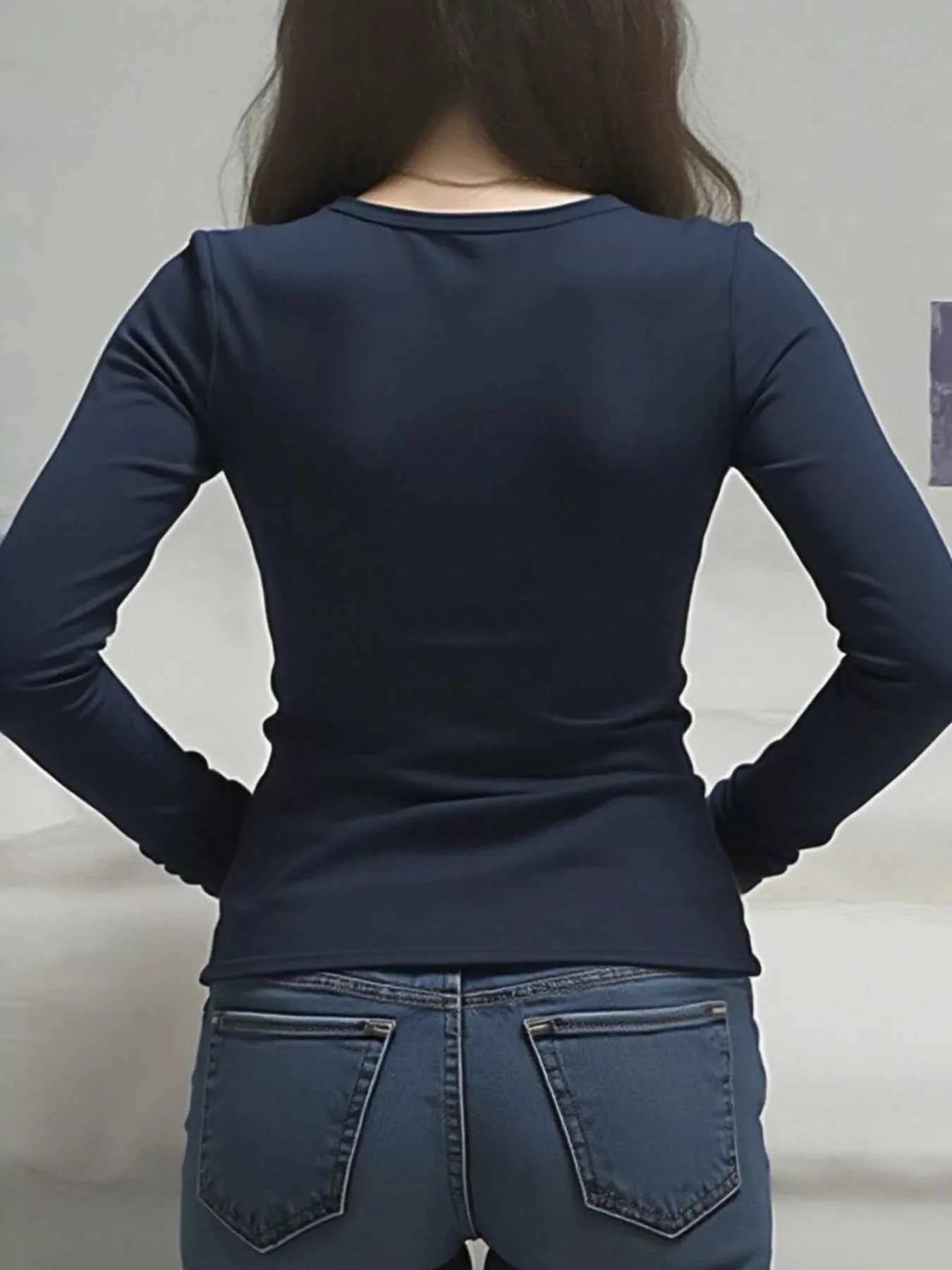 Long Sleeve T-Shirt with Lace Detail 13014371-0ed7-4a08-8b33-05cec007c441-Max-Origin