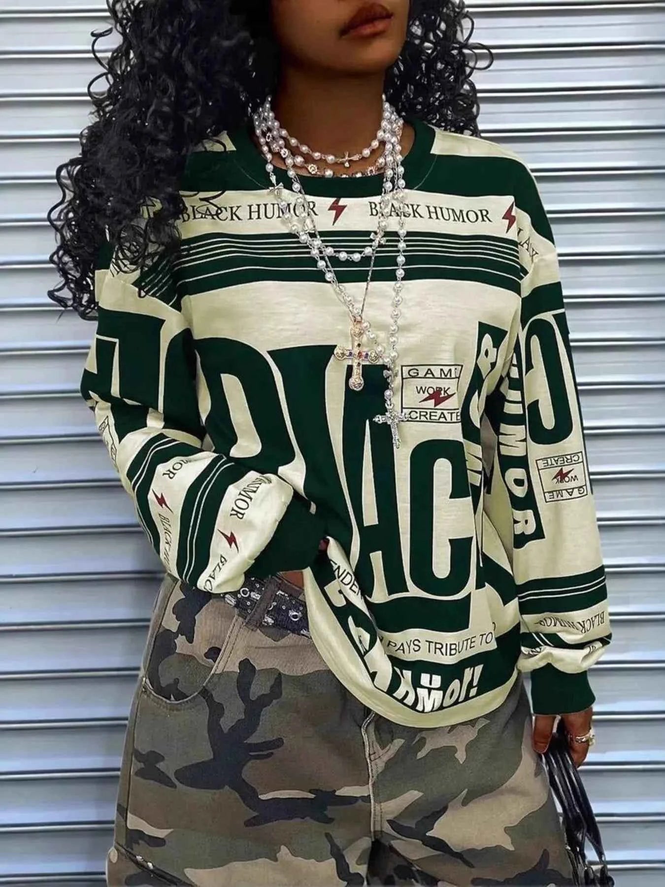 Printed Drop Shoulder Long Sleeve T-Shirt 130511c750784587ac4de7ab6525ef20-Max-Origin