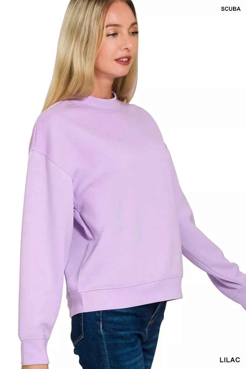 Zenana Scuba Mock Neck Sweatshirt and Joggers Set 1307b1879c3b49e68aead02f7733c504-Max-Origin