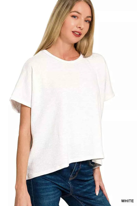 Cotton Slub Oversized Tee 1311089bece342939f367ada01369a07-Max-Origin