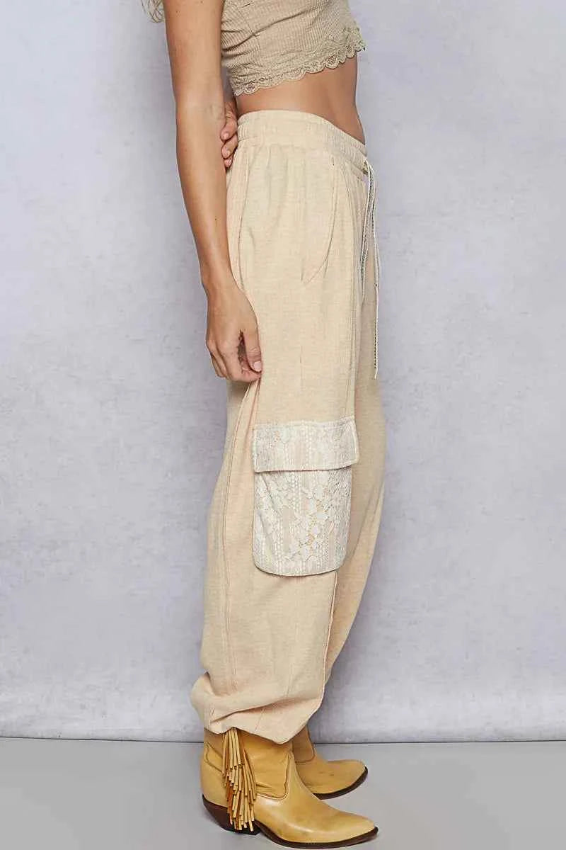 POL Drawstring Lace Pocket Patch Joggers 13176973-d5e2-4b79-80a5-d4b6f3cc4a37-Max-Origin