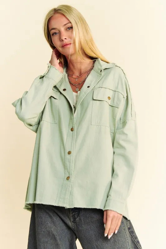 Davi & Dani Multi Color Rock & Roll Fringed Hem Loose Fit Shacket 13191ed1ea0b4fbb900b1b0ed4c14b20-Max-Origin