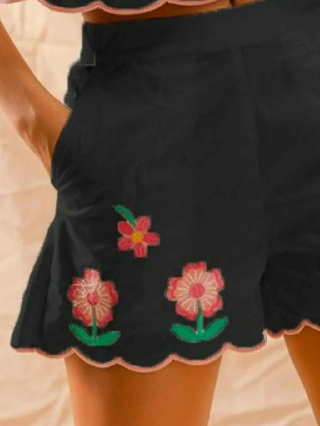 SO ME Flower Embroidered Tank Top and Shorts Set 132c356b-968f-4cb7-a7ad-254a02e09be5-Max-Origin