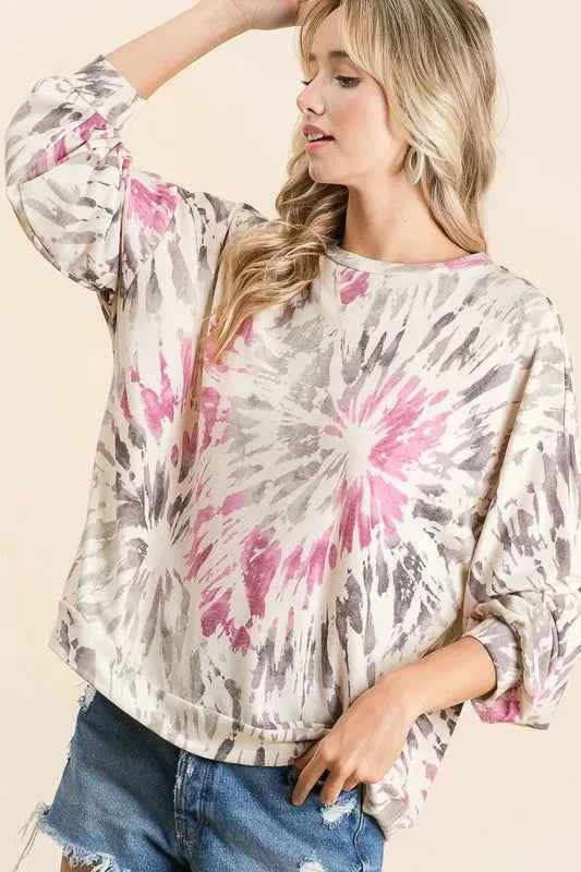 Tie Dye Print Terry Pull Over 132fb132e25c4aeabd848724ceb945b9-Max-Origin