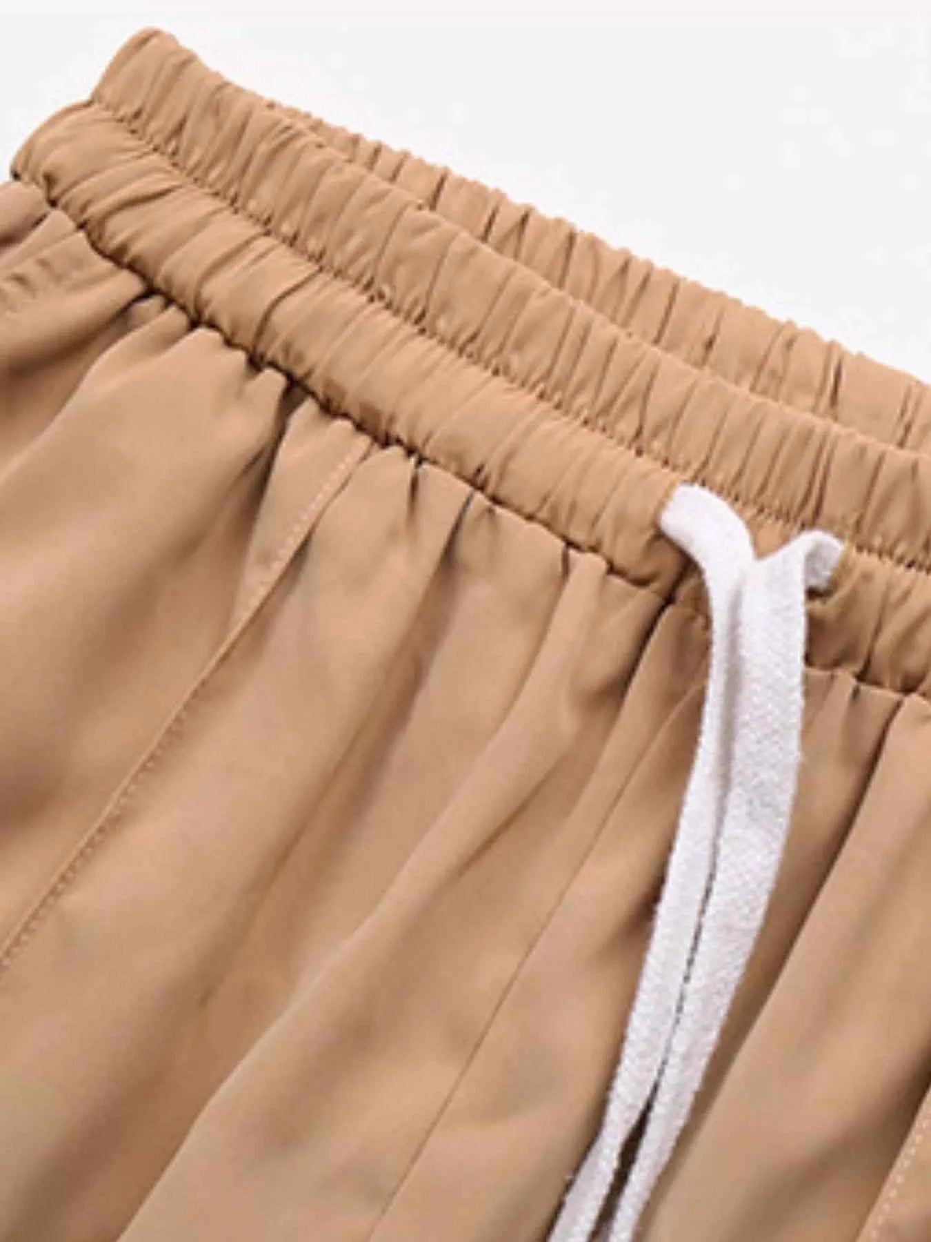 Wide Leg Drawstring Casual Pants 1351efb4-df88-4620-858a-82fa2c229b69-Max-Origin
