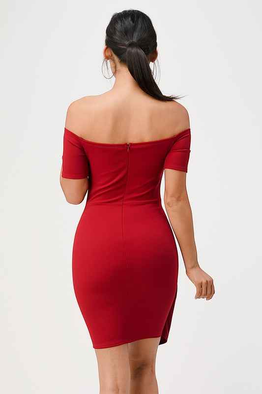 off the shoulder front twist bodycon dress 13611521_7fb21054-210b-4a2e-ac37-509a033f8853
