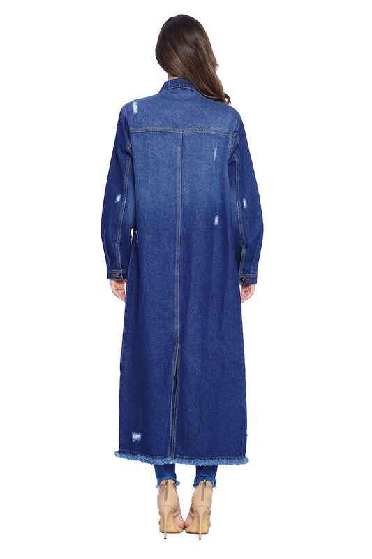 DENIM LONG JACKETS DISTRESSED WASHED 13653811_77bfb200-54bb-4450-aec5-c95c059a93da