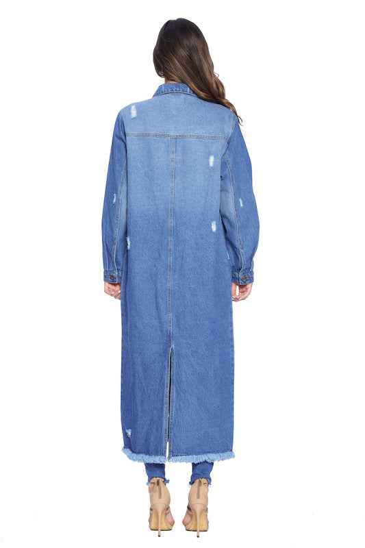 DENIM LONG JACKETS DISTRESSED WASHED 13653811_9d50425d-f316-49d1-b8f5-e18fb56381a5