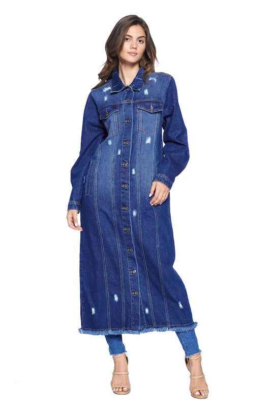 DENIM LONG JACKETS DISTRESSED WASHED 13653811_f9c83570-01a7-4262-abc0-b59b60476bf1