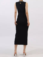 Slit Round Neck Sleeveless Dress 136a068c-c1f1-4b16-926a-b8642af437bf-Max-Origin