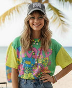 Beach Hippie Trucker Hat 13760551_0f9cda28-5c54-40cc-adbc-21562ac11259