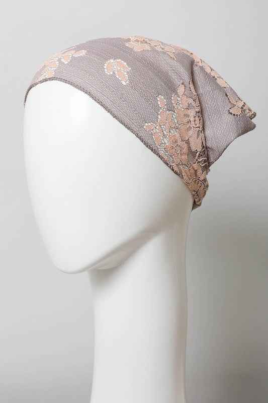 Bohemian Floral Lace Headscarf 13797330_76f20b61-e5a8-4c0e-8b4f-d96c9e9ef0e0