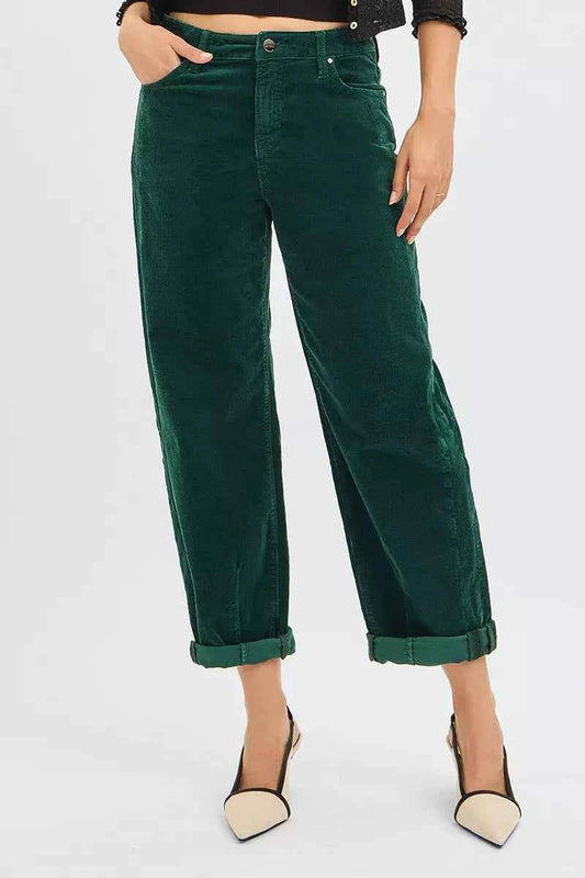 High Rise Crop Barrel Cordurory Pants 13834c53-bb00-424c-a034-a80607f972be-Max-Origin
