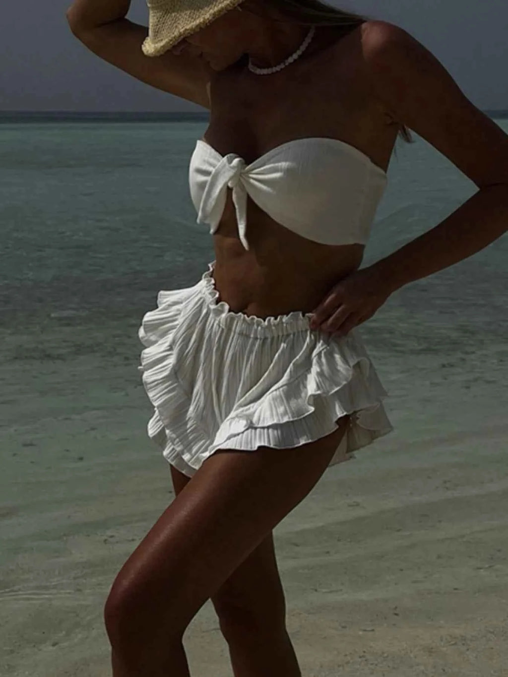 Sweetheart Neck Tube Top and Shorts Set 138471a9-4b94-4d95-b589-04e4254c5944-Max-Origin