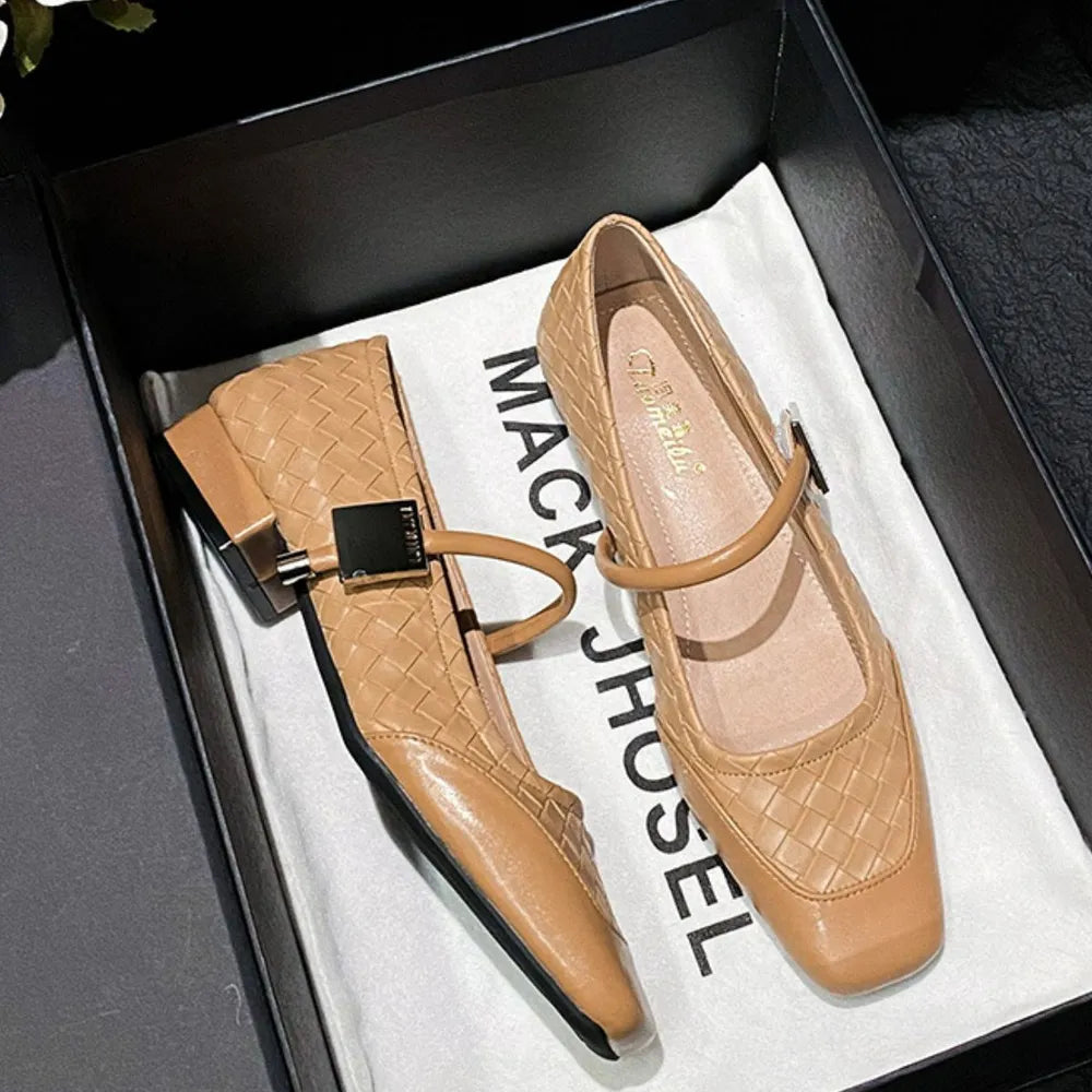 Square Toe Flats Loafers 13874d13-fa81-42f5-9a9d-2fd63dd83858-Max