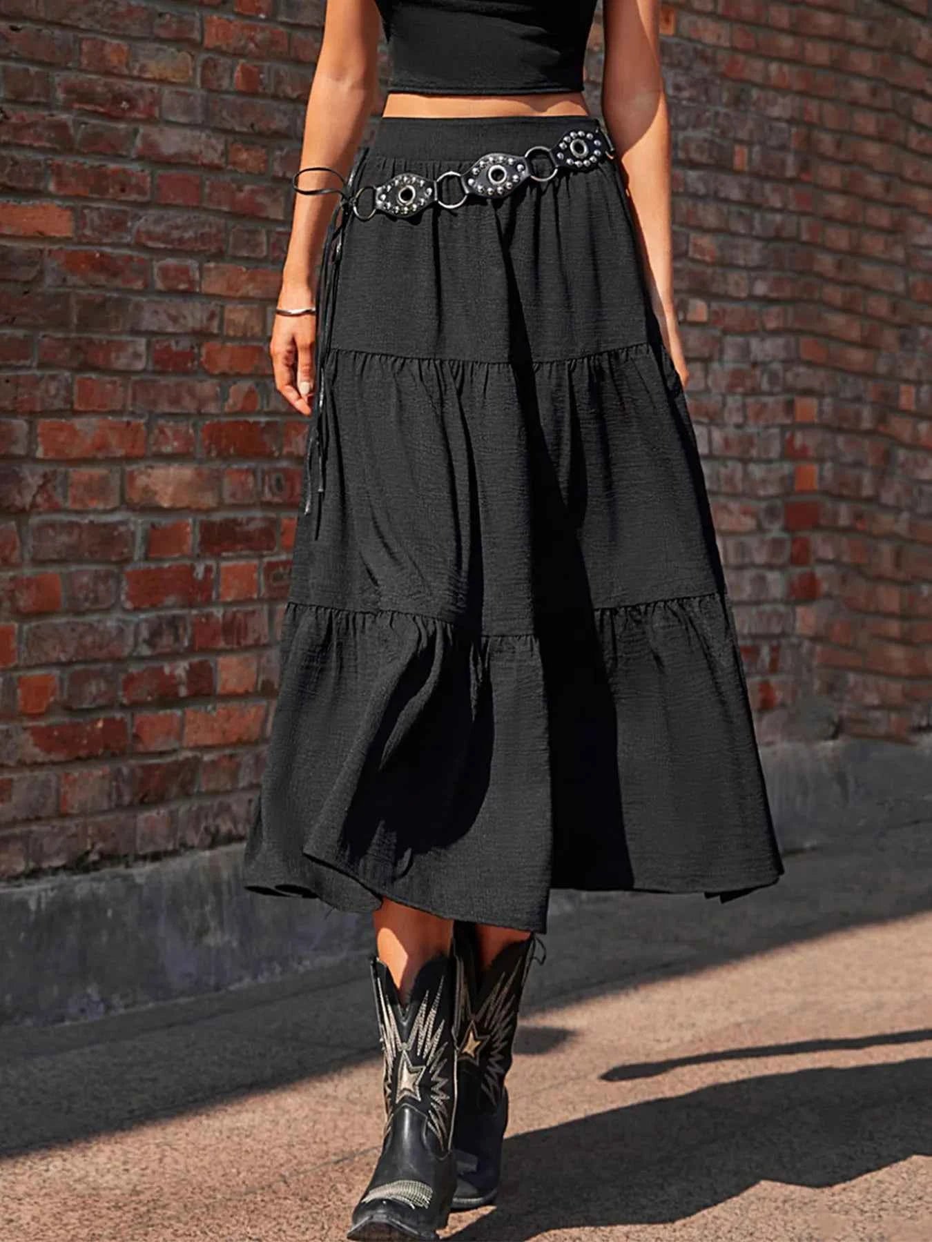 Tiered Midi Skirt 138c9322-f547-47b5-a3aa-067a48f2cc30-Max-Origin