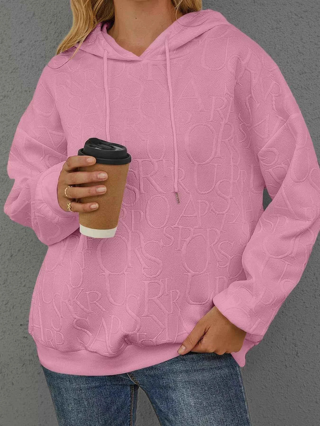 Full Size Embossed Lettering Casual Hoodie Plus Size 139282c18f8d4949966ade755c907ed9-Max-Origin