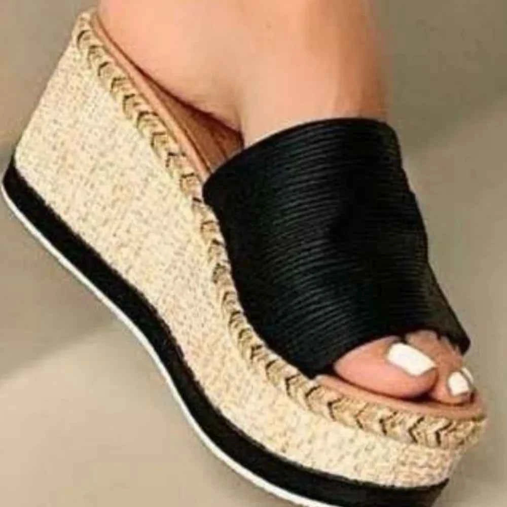 PU Leather Open Toe Sandals 13b898d9-63ad-4a1f-b995-b813ee88af22-Max