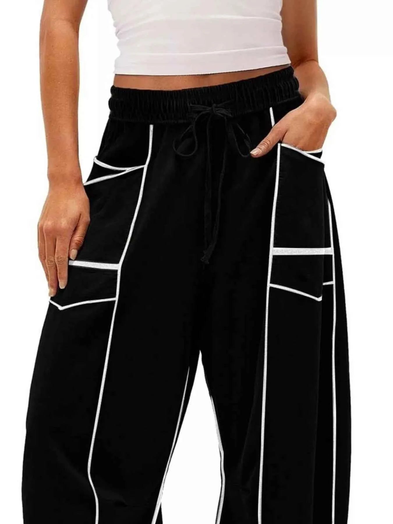 Drawstring Wide Leg Pants 13bfeed2-fdeb-4b0e-9ca3-600bd60653ea-Max-Origin