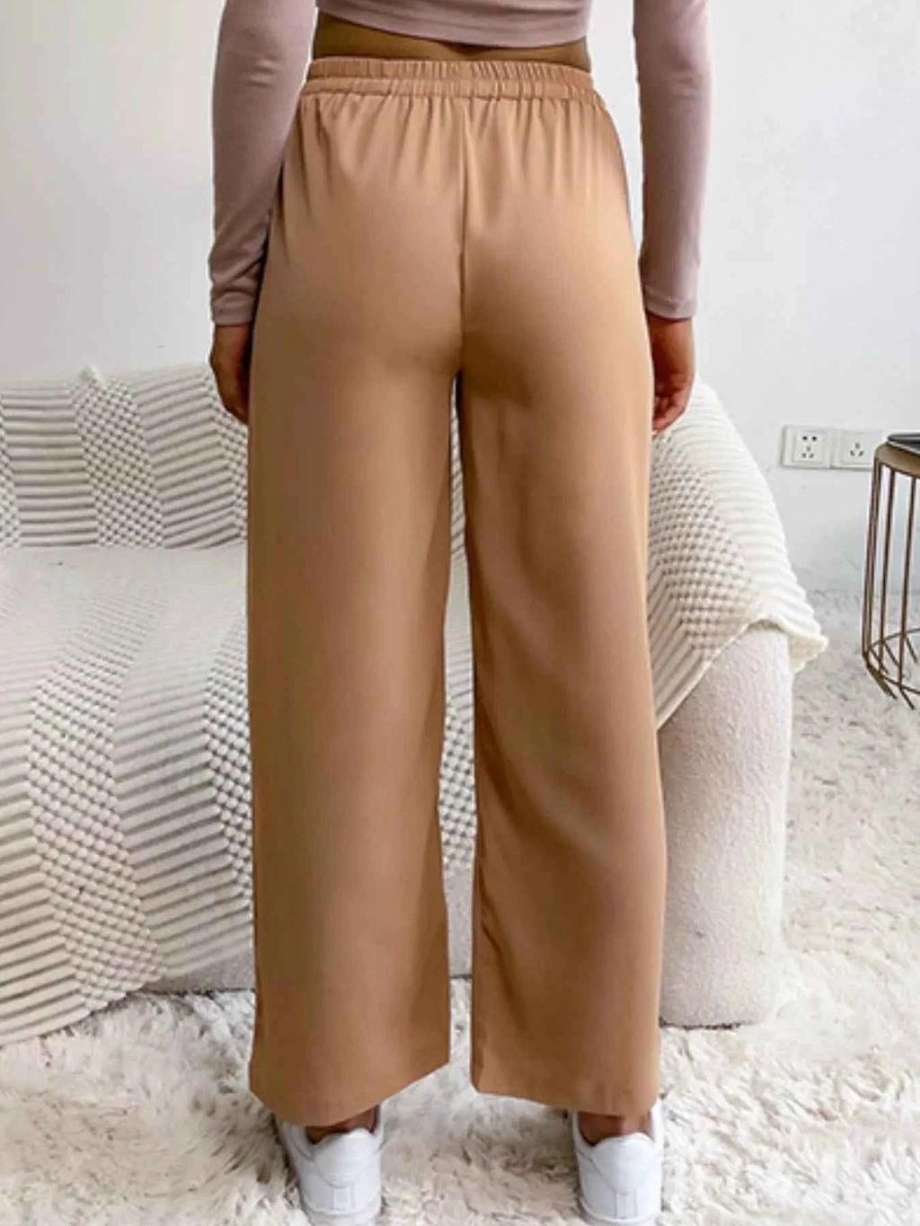 Wide Leg Drawstring Casual Pants 13c10ffa-9441-4de1-9f98-d31c98fb87c3-Max-Origin