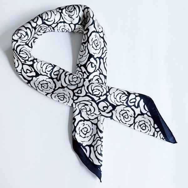 Silky Muse Satin Square Scarf - Chic Silky Scarf F 13c2ffcb-b7b9-4e68-8b5c-5d9832970ba5