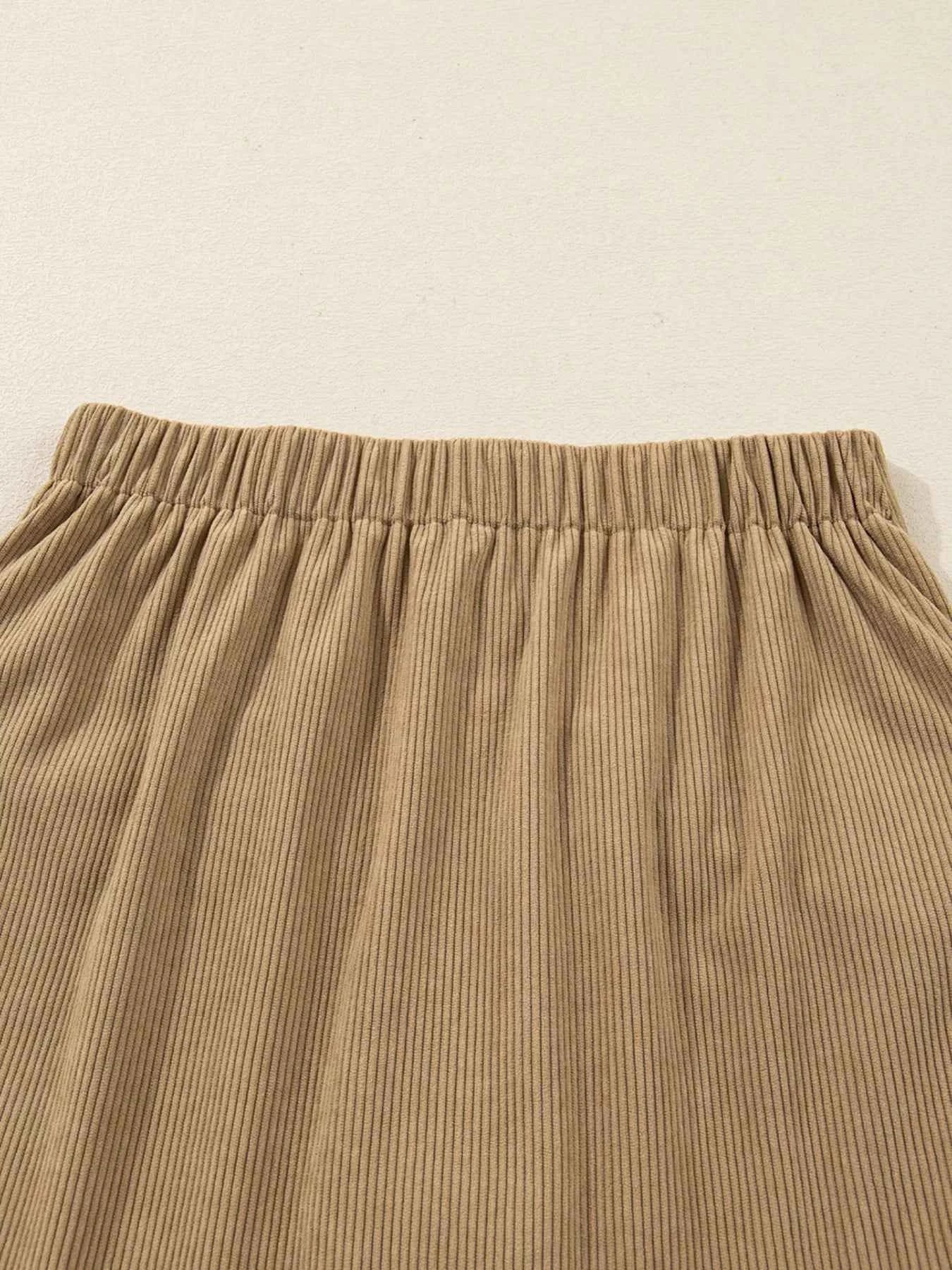 Corduroy Buttoned Front Mini Skirt 13c3fb011b3b4e0da23017bbd5b8dc83-Max-Origin