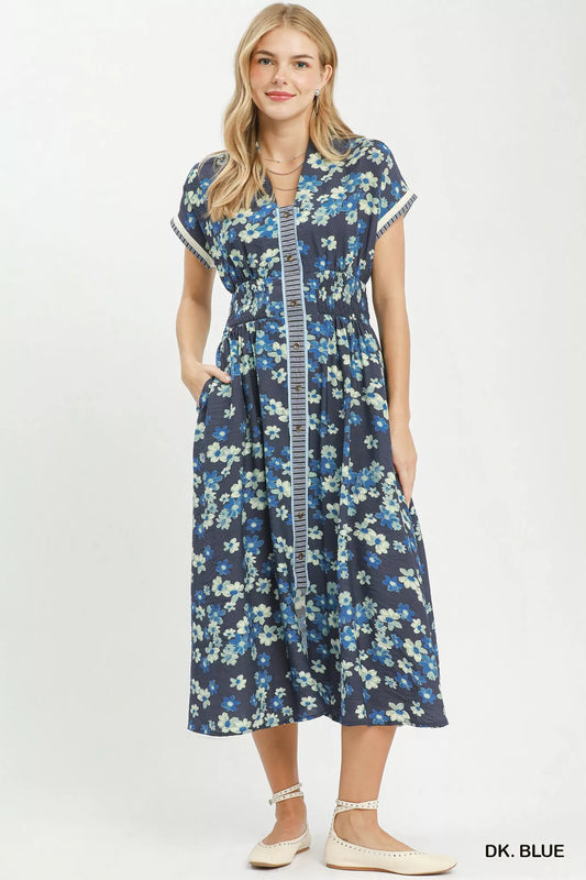 Ruffle Sleeve Henley Shift Dress 13c9ea79-7079-42af-8a36-f868e7642b51-Max-Origin