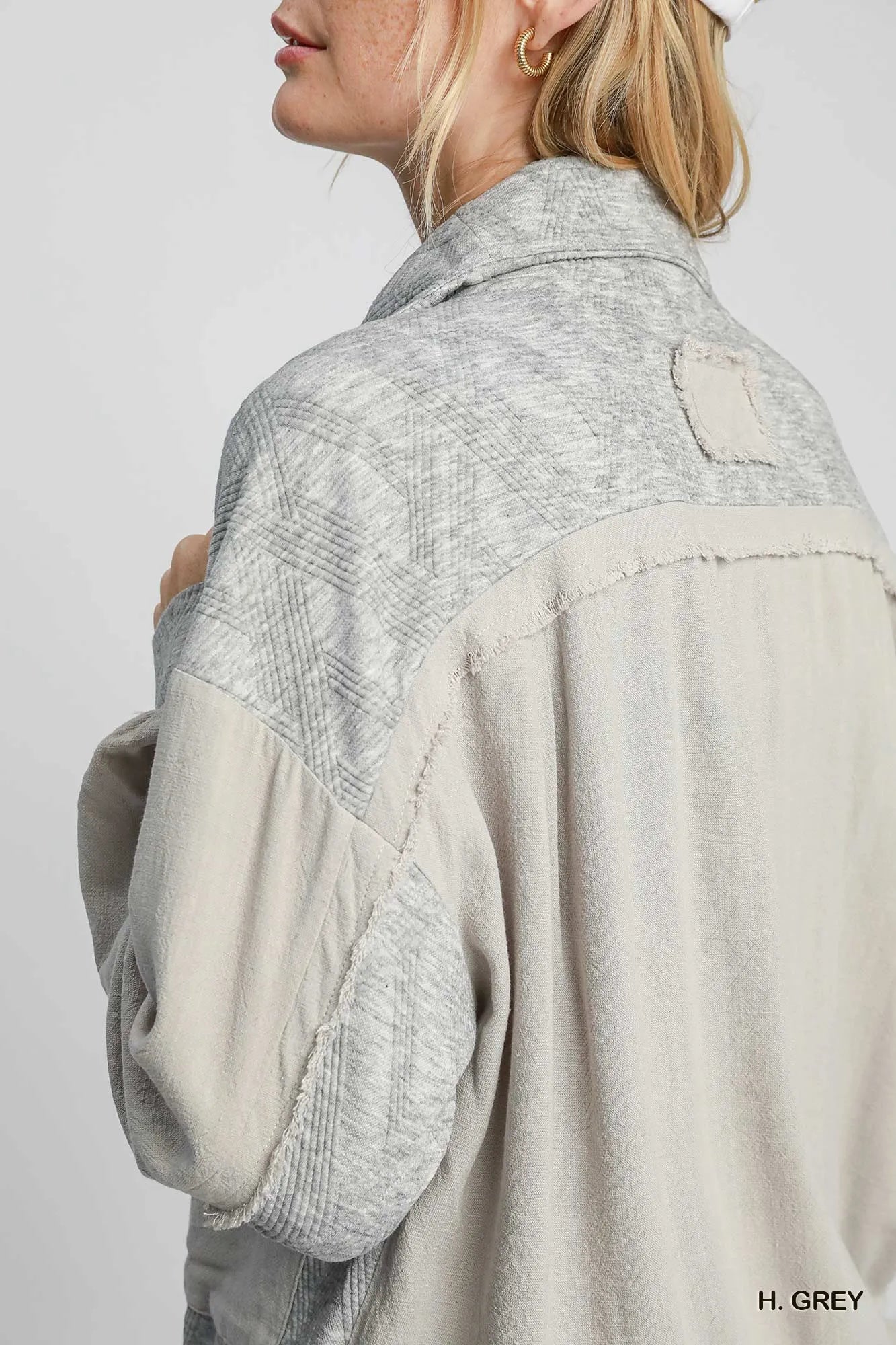 Umgee Two-Way Jacquard Zip-Up Jacket 13d4a232-bd76-470c-a02f-3b456643bf3f-Max-Origin