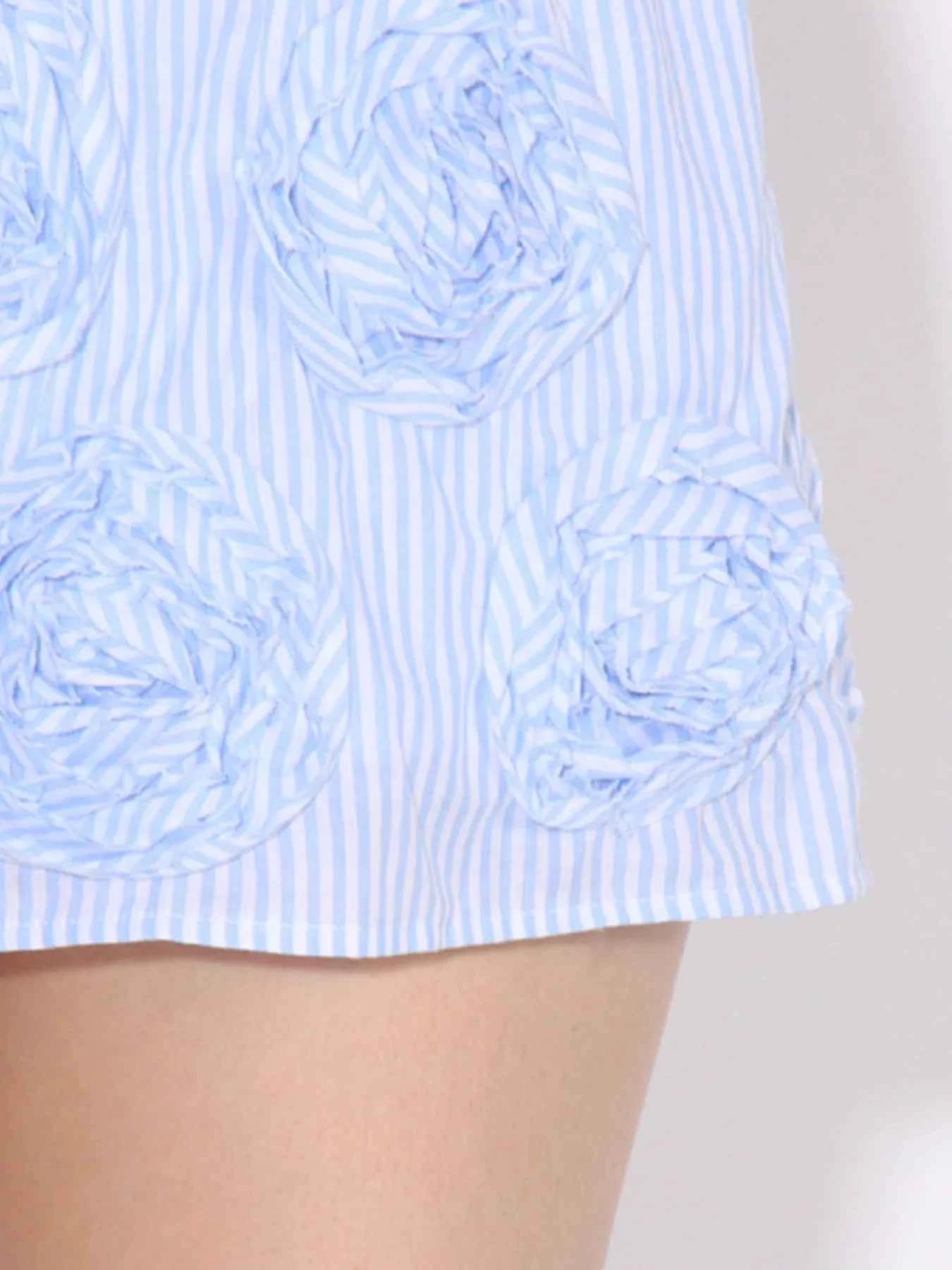 Backless Sleeveless Striped Mini Dress 13e47801-1282-4d11-a8bb-d92f1f24e610-Max-Origin