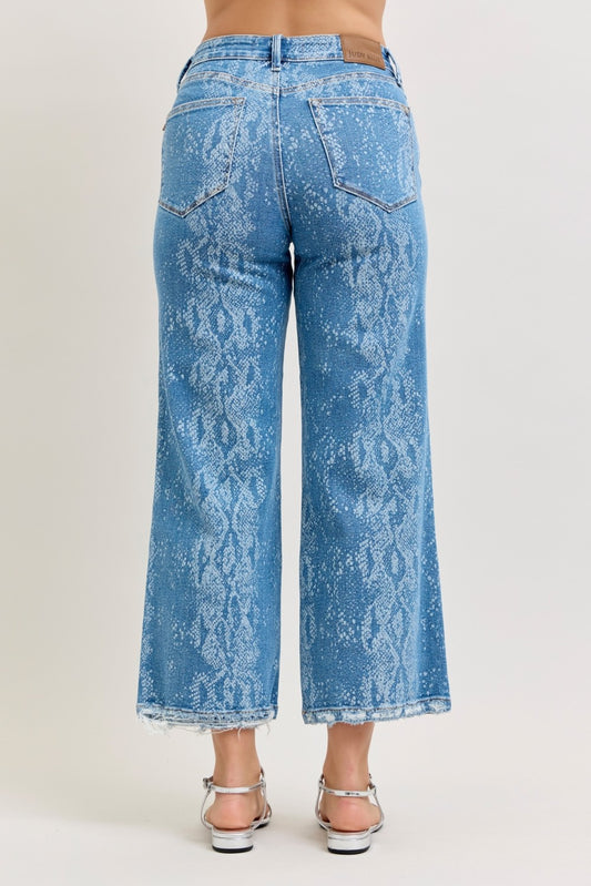 High Rise Ankle Wide Leg Jeans 13e976f39c7f4da4afb3261eca0b4c1e-Max