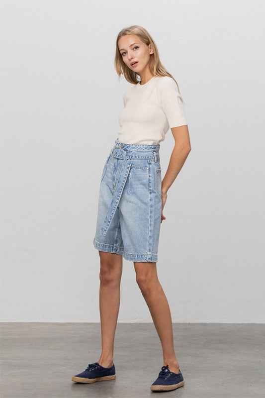 BELTED DENIM BERMUDAS 14259324_2c19aff0-270d-4122-818e-9ea9df4bb622