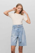 BELTED DENIM BERMUDAS LIGHT BLUE WASH 14259324_c71db158-1266-4cfa-8ce8-f84d8f4d7313