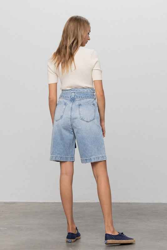 BELTED DENIM BERMUDAS 14259324_f5cea83e-05e8-4ff2-99a4-f84f11dd930b