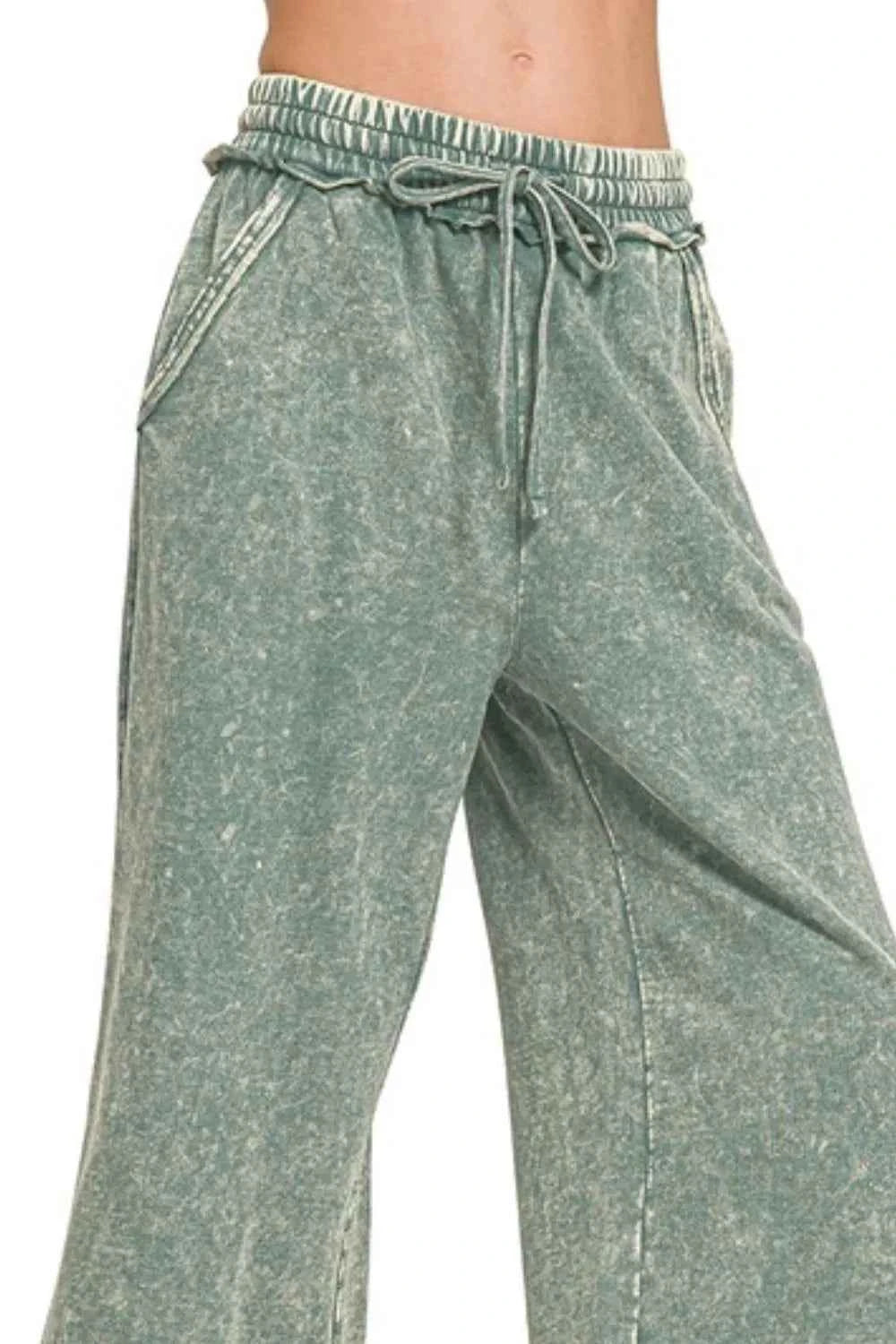 Washed French Terry Palazzo With Pockets 142d00f4-a895-449c-9d50-e8000dc6b6a1-Max-Origin