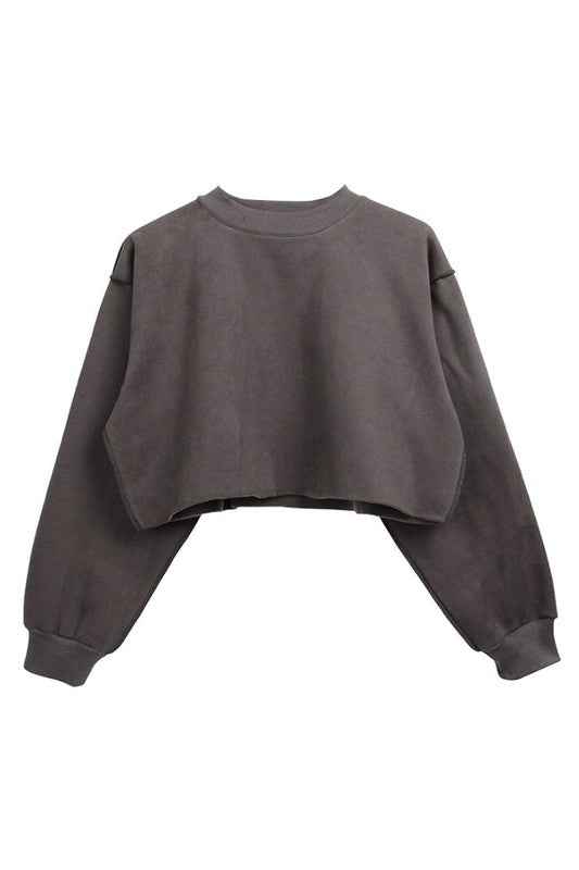 Crop Top Sweatshirt 14382471_8a684bd0-e634-4fd4-9d28-1744c6f0ba5f