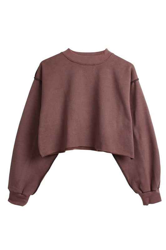 Crop Top Sweatshirt 14382471_d5f66f61-ec47-41b7-bd7e-a274db37baa2