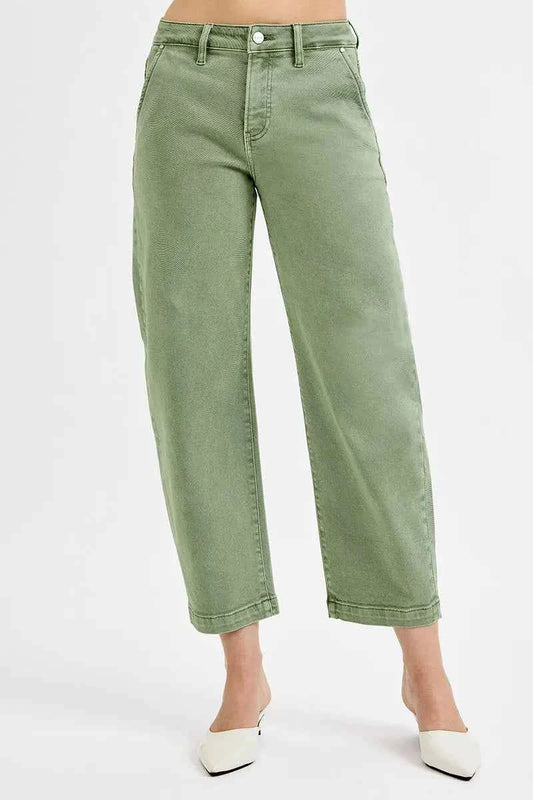 RISEN Full Size Tummy Control High Rise Crop Barrel Jeans Plus Size 1438d0b5048742c0a38c80bea97b272f-Max-Origin