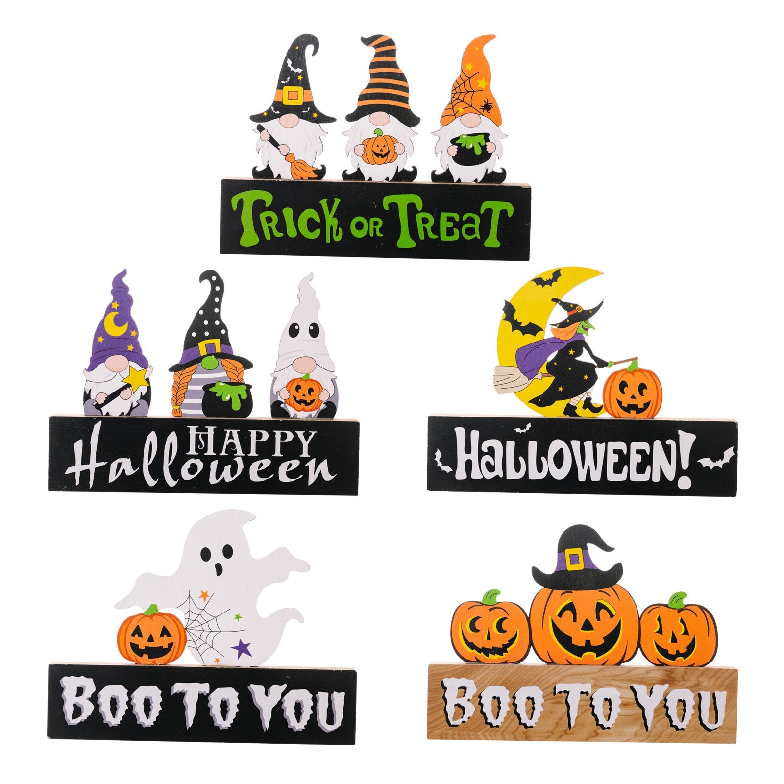 Assorted 2-Piece Halloween Element Ornaments 143bac0ca3814a5887ad42d22872b67d-Max