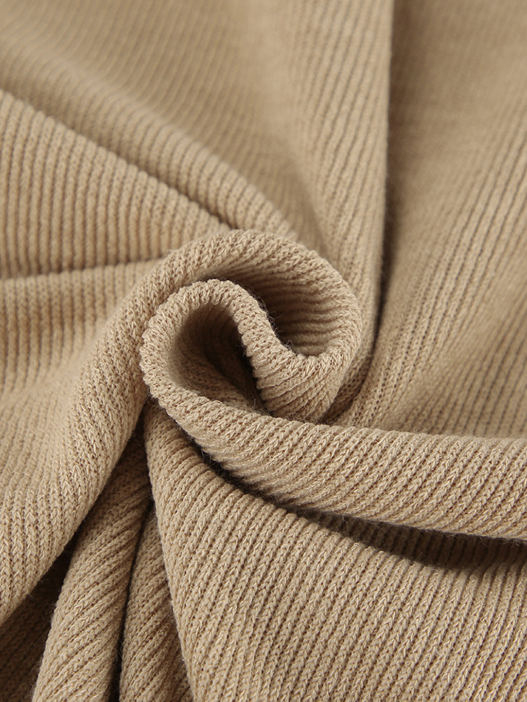 Turtleneck Long Sleeve Top and Pants Set 1441cb3983cc493faefd0dfbefe36f68-Max