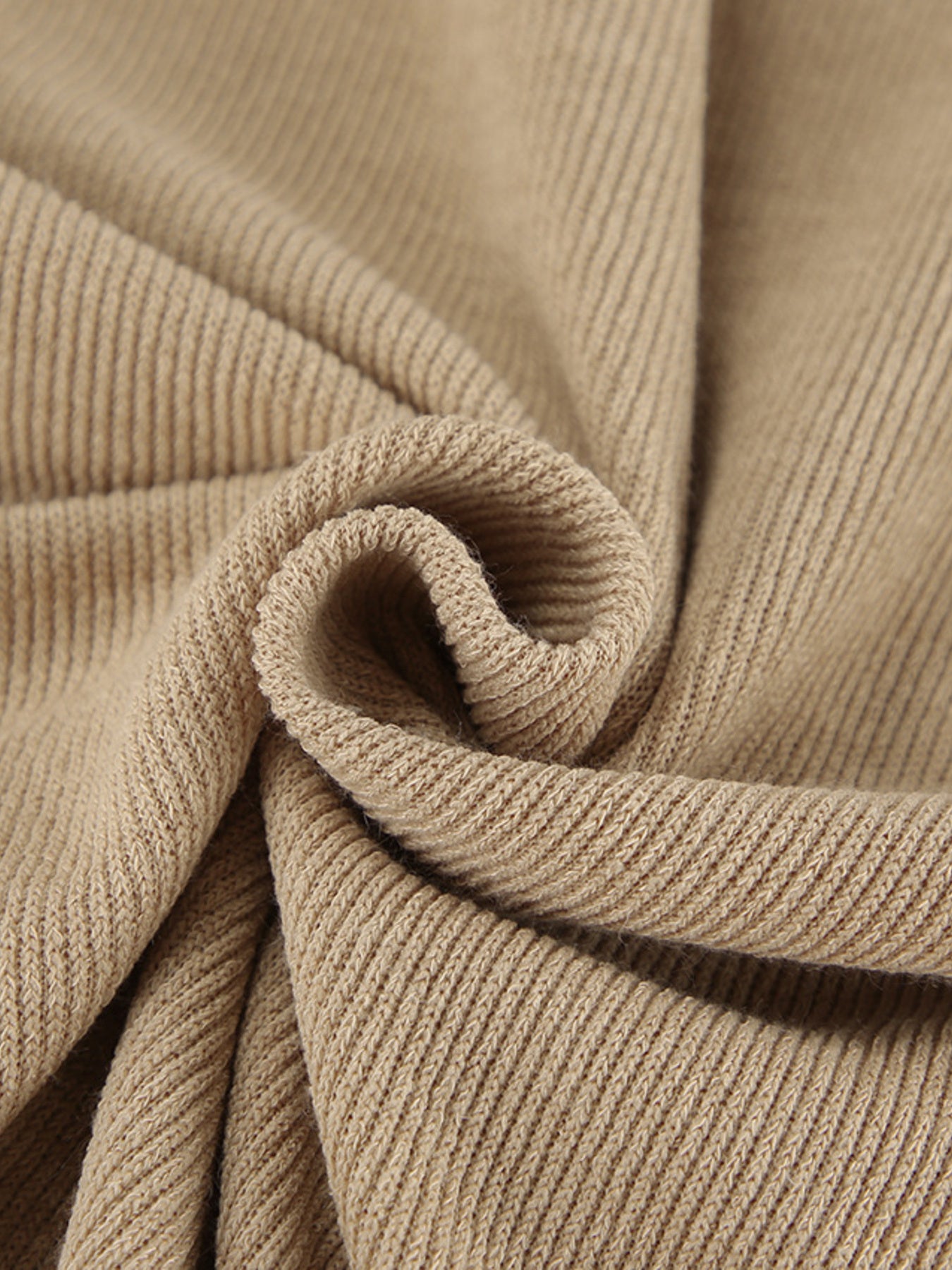 Turtleneck Long Sleeve Top and Pants Set 1441cb3983cc493faefd0dfbefe36f68-Max