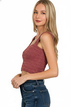 Zenana Seamless Winkle Stone Washed Bra Top 1447434b-4e0f-4adf-879c-355cb1fa6350-Max